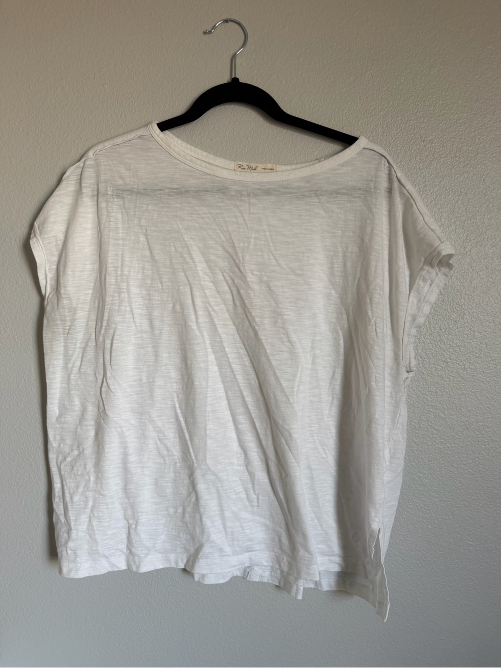 Classic White Women's Boxy Tee